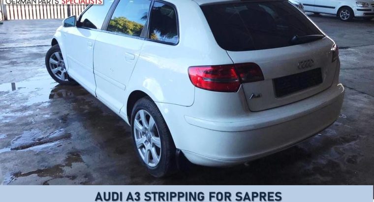 Audi A3 Second Hand Spares FOR SALE!