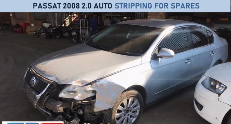Volkswagen Passat Stripping For Spares ( 2.0 FSI Auto BVZ )
