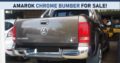 Volkswagen Amarok – Chrome Bumber FOR SALE!