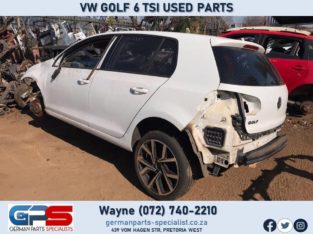 Volkswagen Golf 6 TSI Second Hand Spares