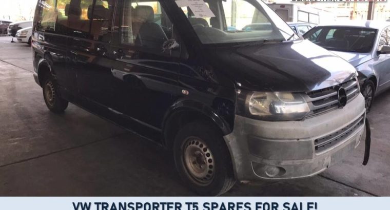 Volkswagen Transporter T5 Stripping For Spares