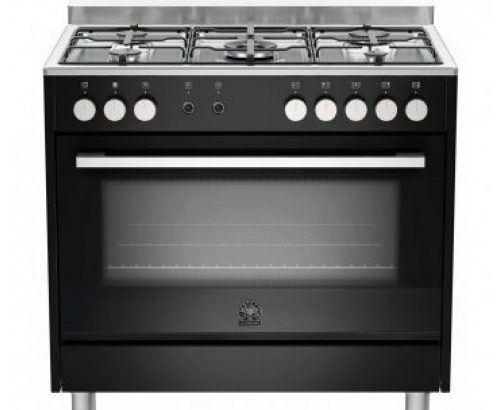 La Germania Europa 90cm Gas Hob/Electric Oven – Black (TUS95C81DN