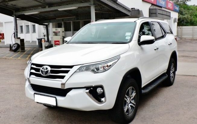 Toyota Fortuner GD6
