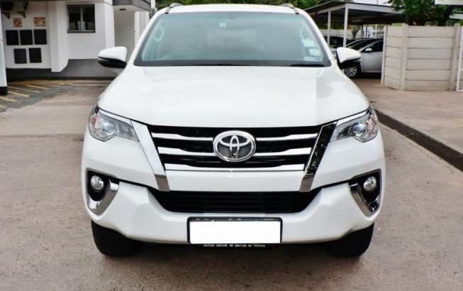 Toyota Fortuner GD6