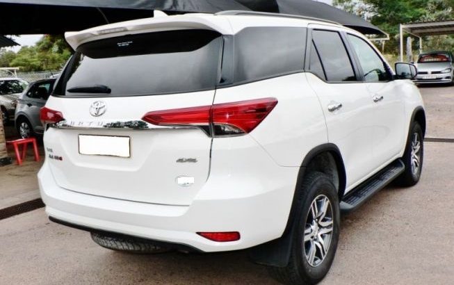 Toyota Fortuner GD6