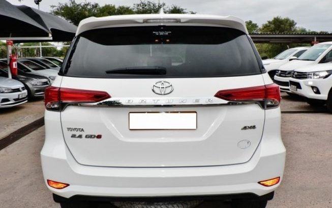 Toyota Fortuner GD6