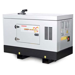 YANMAR 25/-KVA SILENT 3-PHASE ATS DIESEL GENERATOR