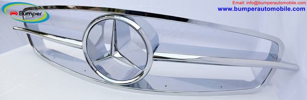 Mercedes 190 SL Roadster front grille (1955-1963)