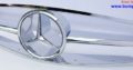 Mercedes 190 SL Roadster front grille (1955-1963)