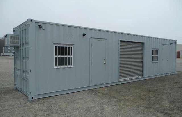 12″ METER (40-FOOT) OFFICE CONTAINERS