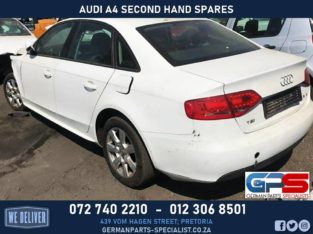 AUDI A4 B8 USED SPARES FOR SALE !