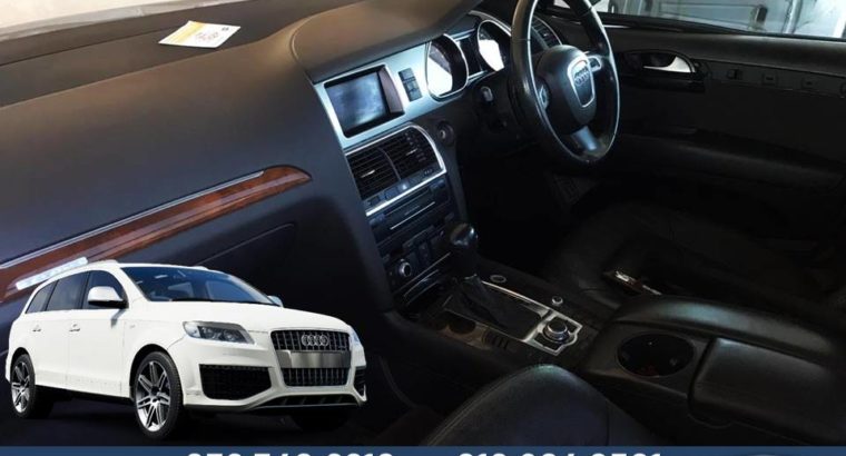 AUDI Q7 USED INTERIOR PARTS !