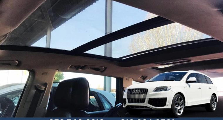 AUDI Q7 USED INTERIOR PARTS !