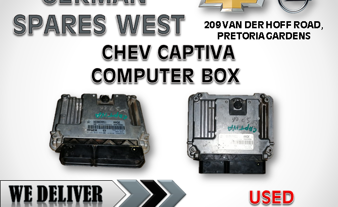 CHEV CAPTIVA USED COMPUTER BOX FOR SALE