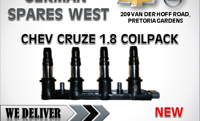 CHEV CRUZE 1.8 NEW COILPACK FOR SALE