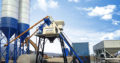 Skip Hoist Concrete Batching Plant for Sale