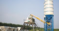 Skip Hoist Concrete Batching Plant for Sale
