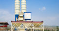 Skip Hoist Concrete Batching Plant for Sale