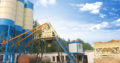 Skip Hoist Concrete Batching Plant for Sale