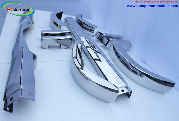 Mercedes Ponton 4 cylinder W120 W121 bumpers (1953-1959)