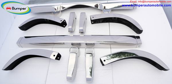 Mercedes Ponton 4 cylinder W120 W121 bumpers (1953-1959)