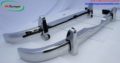 Mercedes Ponton 4 cylinder W120 W121 bumpers (1953-1959)