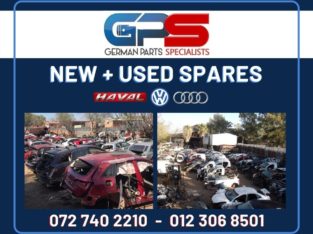 New + Used Spares: Vw, Audi & Haval