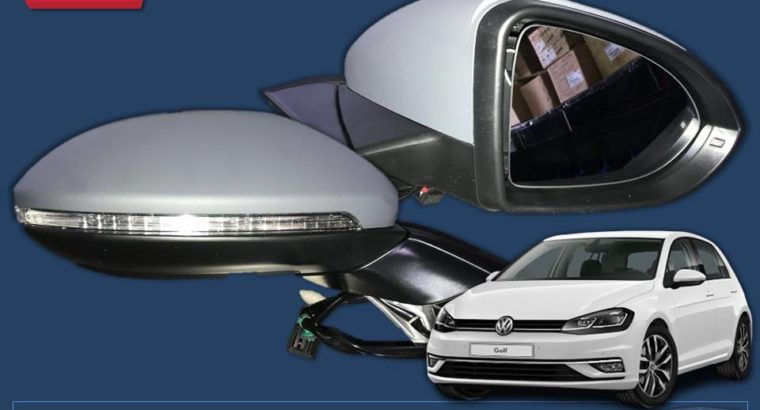 Volkswagen Golf 7 TSI: New Door Mirrors