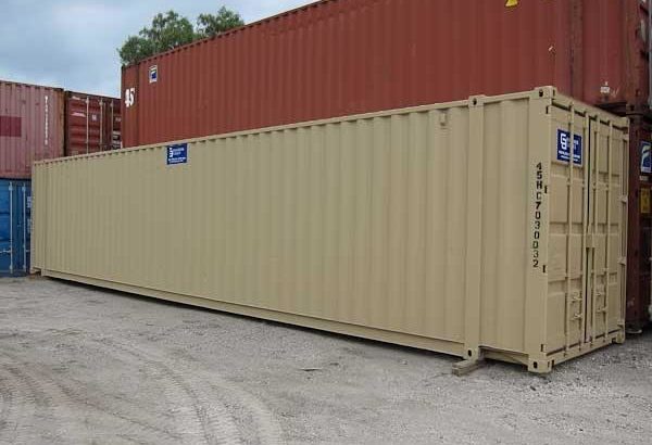 12″ METER (40-FOOT) STORAGE CONTAINERS