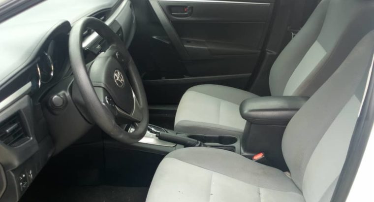 Toyota corolla for sale