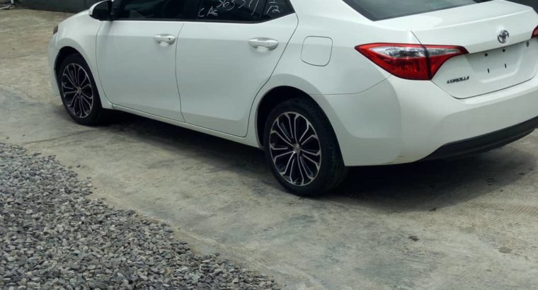 Toyota corolla for sale