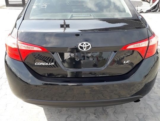 Toyota corolla for sale