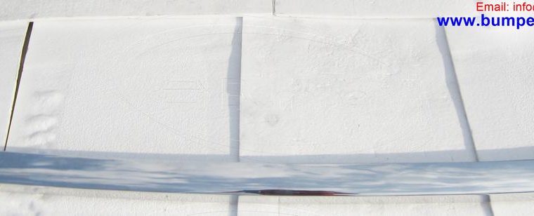 Datsun 240Z 260Z 280Z bumper (1969-1978) by stainless steel