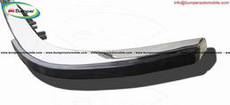 Datsun 240Z 260Z 280Z bumper (1969-1978) with rubber by stainless