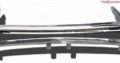 Datsun 240Z 260Z 280Z bumper (1969-1978) with rubber by stainless
