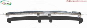 Datsun 240Z 260Z 280Z bumper (1969-1978) with rubber by stainless