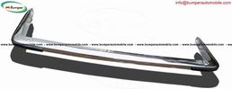 Datsun 240Z 260Z 280Z bumper (1969-1978) with rubber by stainless