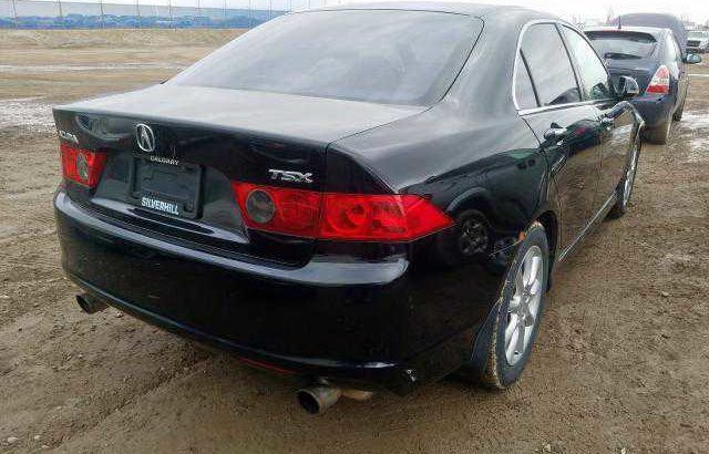 ACURA TSX