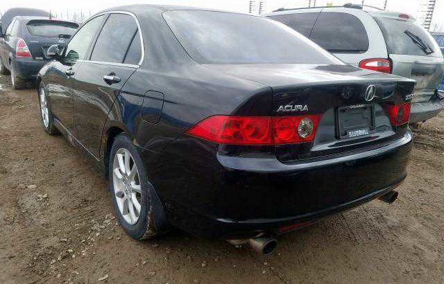 ACURA TSX