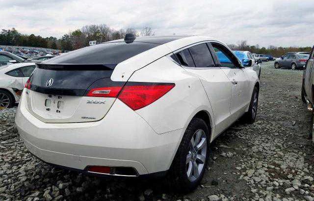 ACURA ZDX