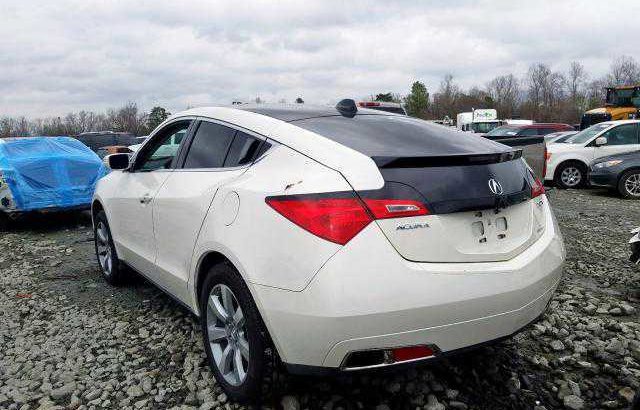 ACURA ZDX