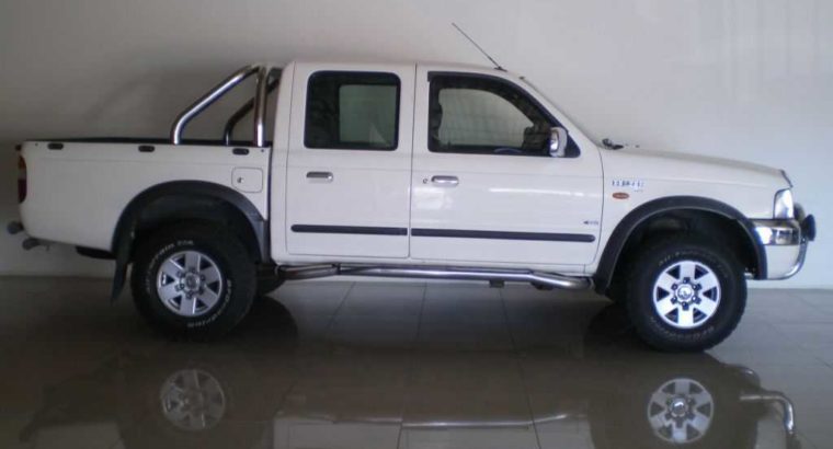 Ford Ranger 4000 XLE 4X4 Auto DC
