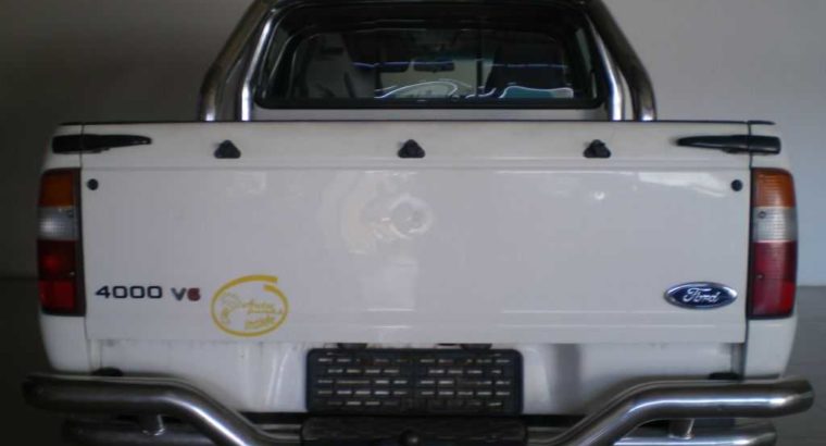 Ford Ranger 4000 XLE 4X4 Auto DC