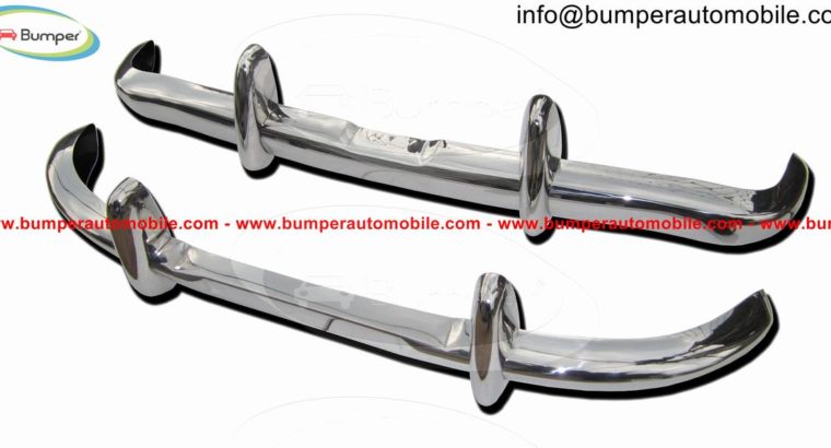 Datsun Roadster Fairlady bumper (1962-1970) by stainless steel