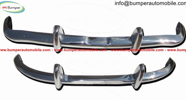 Datsun Roadster Fairlady bumper (1962-1970) by stainless steel