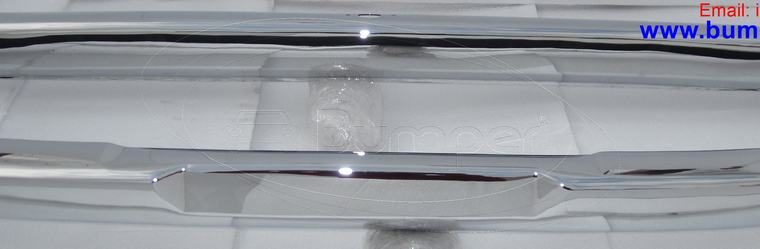 Datsun Roadster Fairlady bumper (1962-1970) by stainless steel