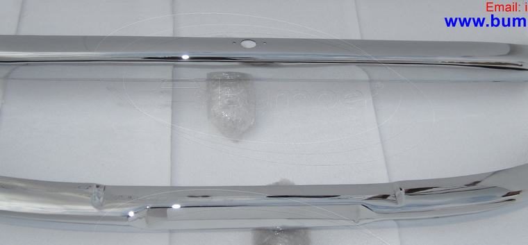 Datsun Roadster Fairlady bumper (1962-1970) by stainless steel