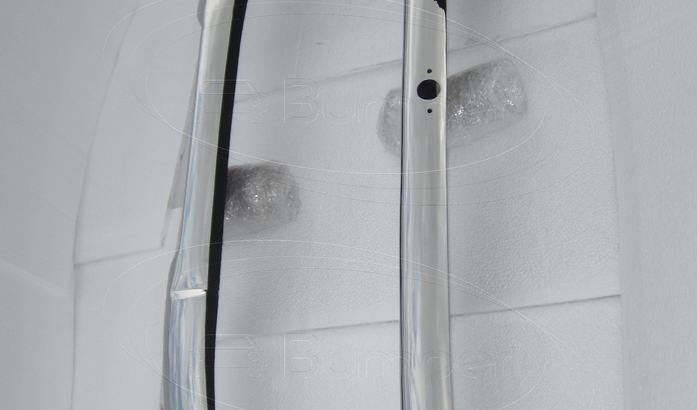 Datsun Roadster Fairlady bumper (1962-1970) by stainless steel