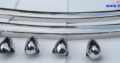 MGB bumpers for MGB Roadster, MGB GT, MGC Roadster, GT and MGB V8