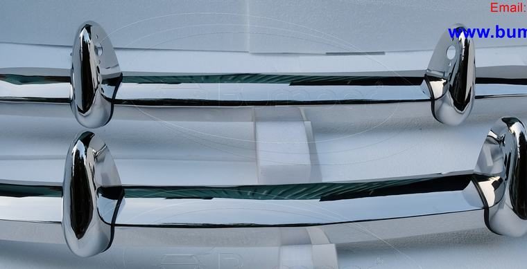 MGB bumpers for MGB Roadster, MGB GT, MGC Roadster, GT and MGB V8